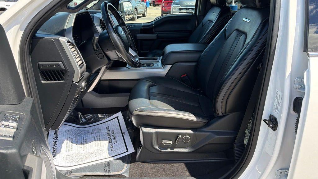 2019 Ford F-150 Platinum