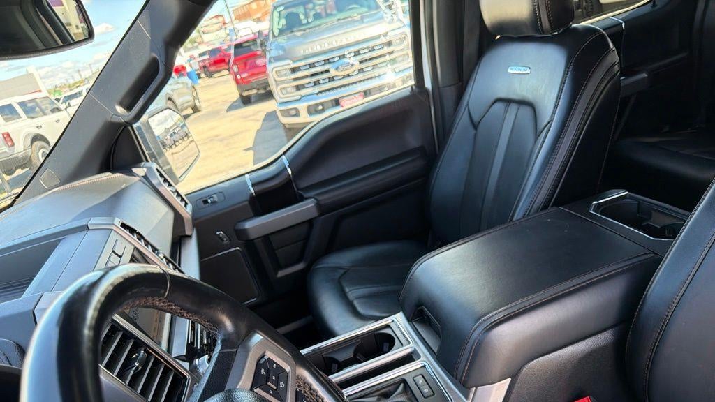 2019 Ford F-150 Platinum