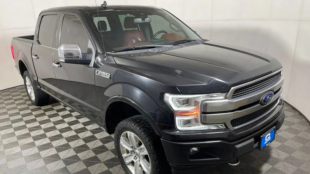 Preowned 2019 Ford F-150 Platinum for Sale
