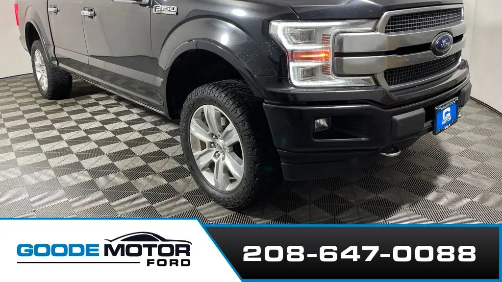 2019 Ford F-150 Platinum