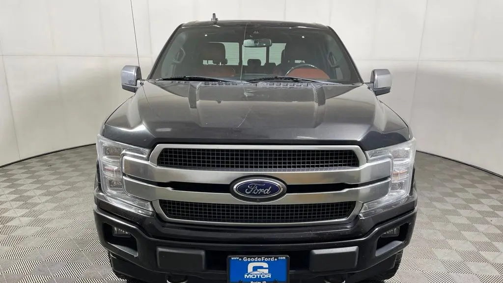 2019 Ford F-150 Platinum
