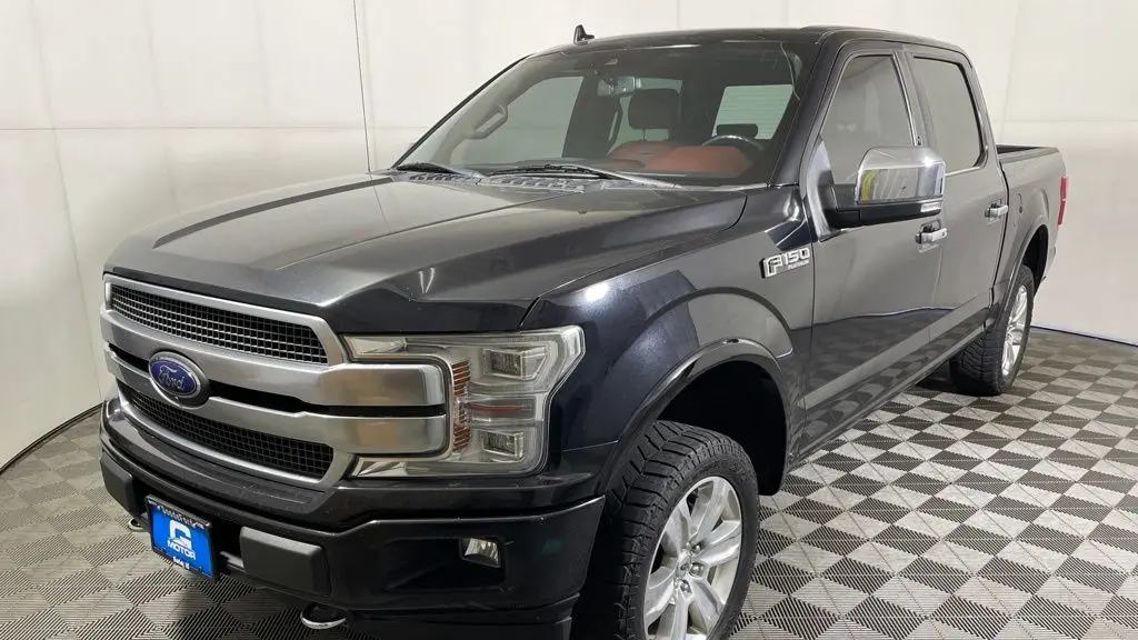 2019 Ford F-150 Platinum