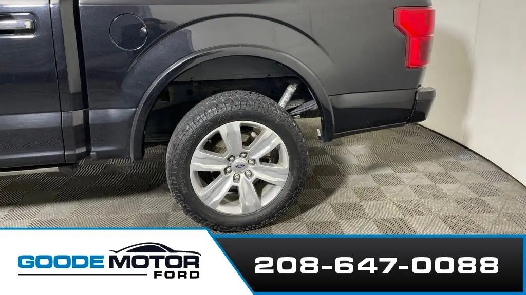 2019 Ford F-150 Platinum