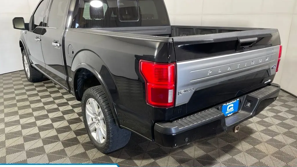 2019 Ford F-150 Platinum
