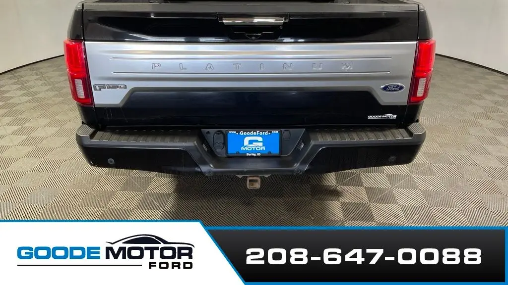 2019 Ford F-150 Platinum