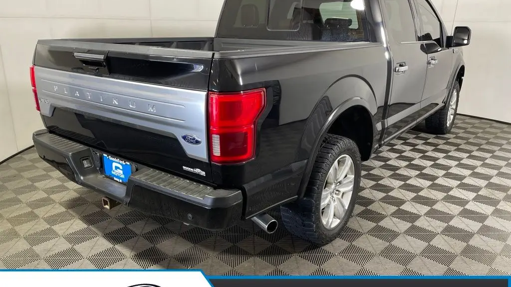 2019 Ford F-150 Platinum