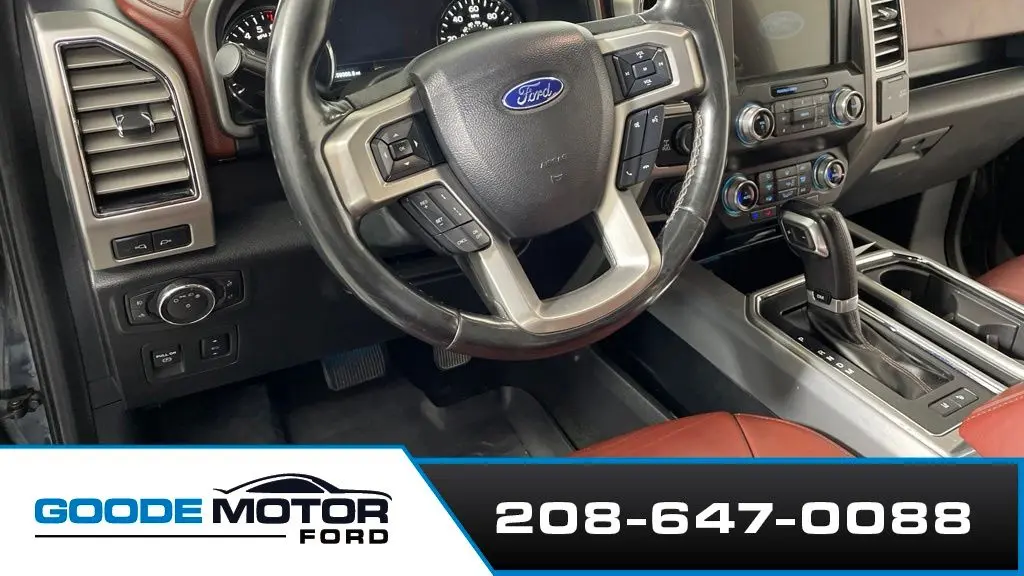 2019 Ford F-150 Platinum