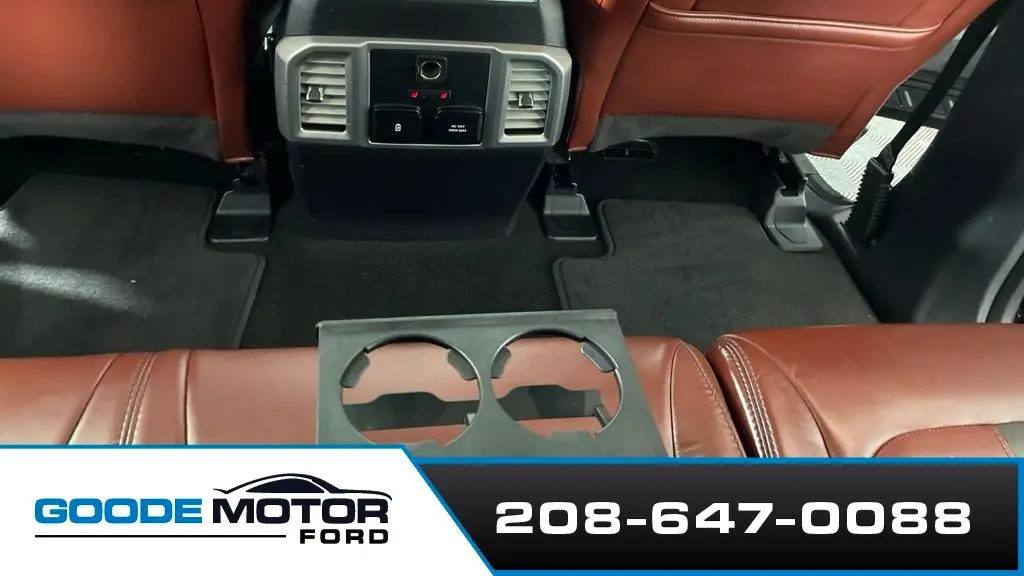 2019 Ford F-150 Platinum
