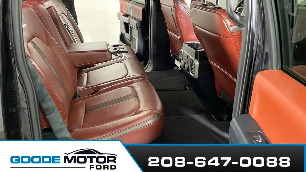 2019 Ford F-150 Platinum