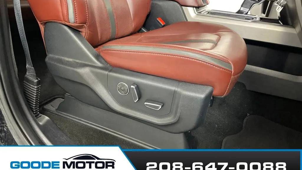 2019 Ford F-150 Platinum