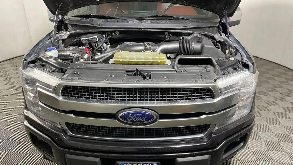 2019 Ford F-150 Platinum