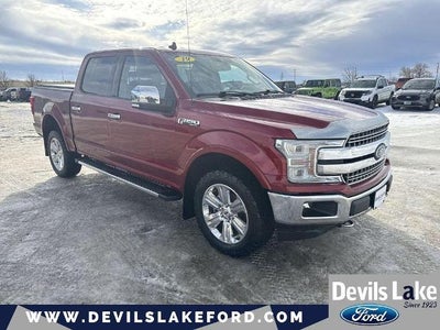 2019 Ford F-150 4X4 Platinum 4DR Supercrew 5.5 FT. SB