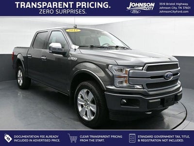2019 Ford F-150 4X4 Platinum 4DR Supercrew 5.5 FT. SB