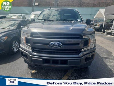 2019 Ford F-150 4X4 King Ranch 4DR Supercrew 5.5 FT. SB