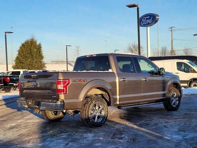 2019 Ford F-150 4X4 XLT 4DR Supercrew 5.5 FT. SB