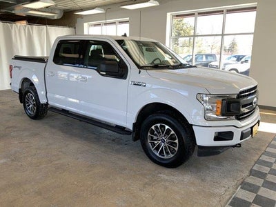 2019 Ford F-150 4X4 XLT 4DR Supercrew 5.5 FT. SB