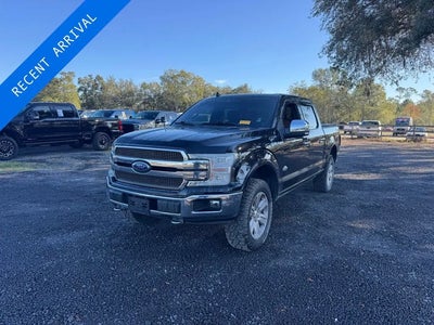 2019 Ford F-150 4X4 XL 4DR Supercrew 5.5 FT. SB