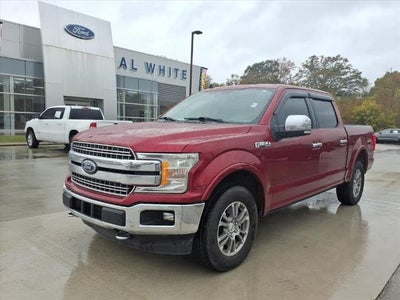 2019 Ford F-150 4X4 Lariat 4DR Supercrew 5.5 FT. SB