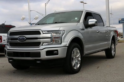 2019 Ford F-150 4X4 Platinum 4DR Supercrew 5.5 FT. SB