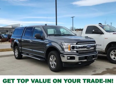 2019 Ford F-150 4X4 XLT 4DR Supercrew 5.5 FT. SB