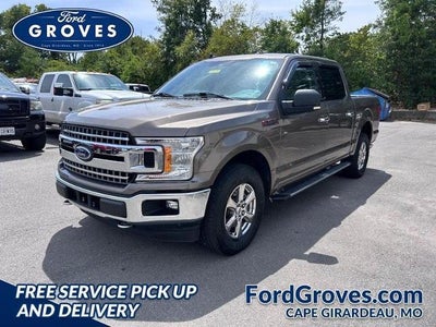 2019 Ford F-150 4X4 XLT 4DR Supercrew 5.5 FT. SB