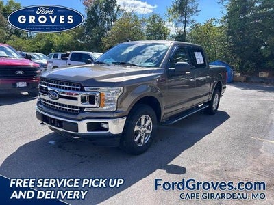 2019 Ford F-150 4X4 XLT 4DR Supercrew 5.5 FT. SB