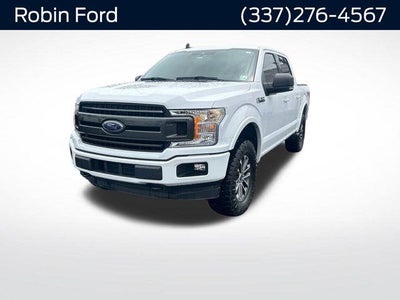 2019 Ford F-150 4X4 XLT 4DR Supercrew 5.5 FT. SB