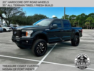 2019 Ford F-150 4X4 XL 4DR Supercrew 5.5 FT. SB