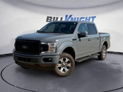 2019 Ford F-150 4X4 XL 4DR Supercrew 5.5 FT. SB
