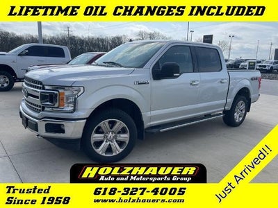 2019 Ford F-150 4X4 XL 4DR Supercrew 5.5 FT. SB