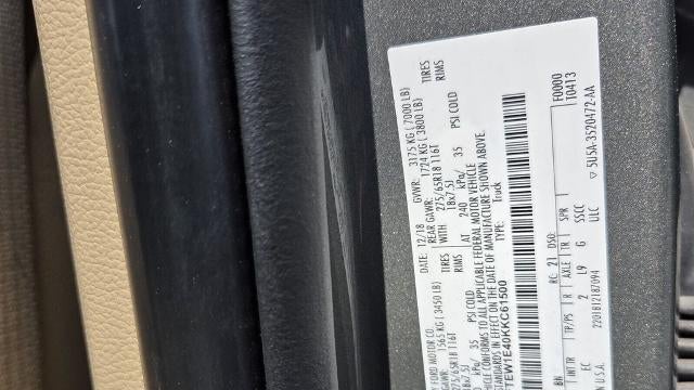 2019 Ford F-150 XL