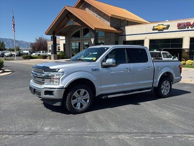 2019 Ford F-150 4X4 XL 4DR Supercrew 5.5 FT. SB