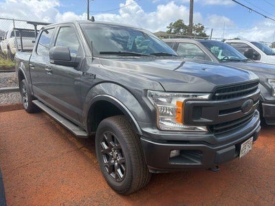 2019 Ford F-150 4X4 XLT 4DR Supercrew 5.5 FT. SB