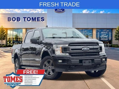 2019 Ford F-150 4X4 XLT 4DR Supercrew 5.5 FT. SB