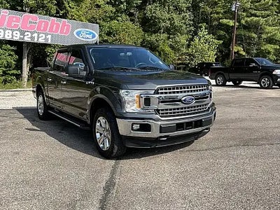 2019 Ford F-150 4X4 XLT 4DR Supercrew 5.5 FT. SB