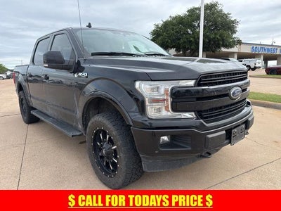 2019 Ford F-150 4X4 Platinum 4DR Supercrew 5.5 FT. SB