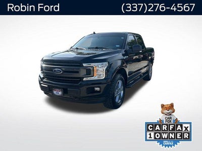 2019 Ford F-150 4X4 XL 4DR Supercrew 5.5 FT. SB