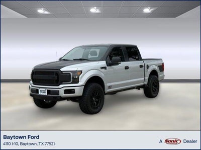 2019 Ford F-150 4X4 XL 4DR Supercrew 5.5 FT. SB