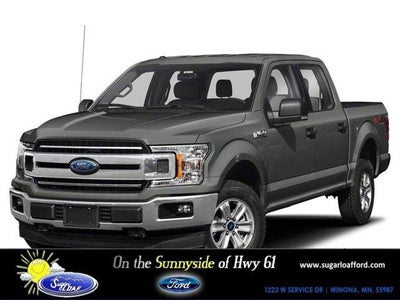 2019 Ford F-150 4X4 XL 4DR Supercrew 5.5 FT. SB