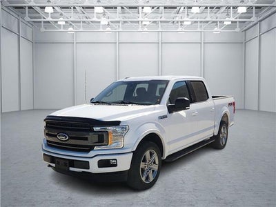 2019 Ford F-150 4X4 XL 4DR Supercrew 5.5 FT. SB