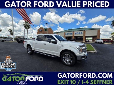 2019 Ford F-150 4X4 Lariat 4DR Supercrew 5.5 FT. SB