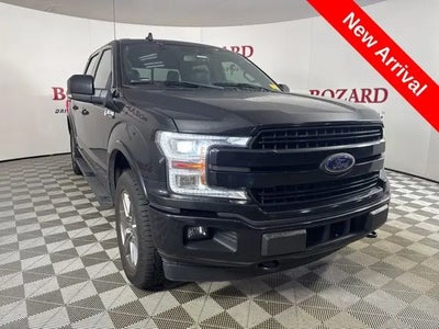 2019 Ford F-150 4X4 XL 4DR Supercrew 5.5 FT. SB