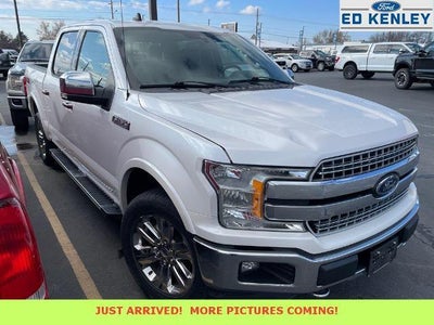 2019 Ford F-150 4X4 XL 4DR Supercrew 5.5 FT. SB