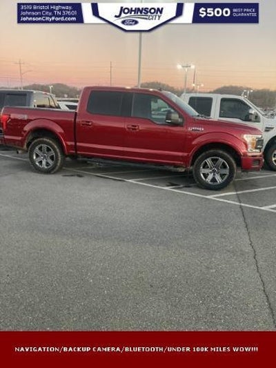 2019 Ford F-150 4X4 XLT 4DR Supercrew 5.5 FT. SB