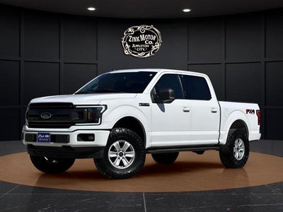 2019 Ford F-150 4X4 XL 4DR Supercrew 5.5 FT. SB