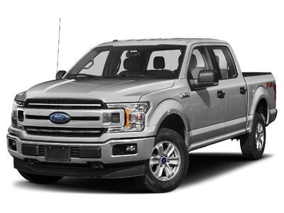 2019 Ford F-150 4X4 XLT 4DR Supercrew 5.5 FT. SB