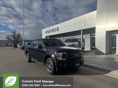 2019 Ford F-150 4X4 XLT 4DR Supercrew 5.5 FT. SB