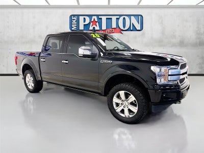 2020 Ford F-150 4X4 XL 4DR Supercrew 5.5 FT. SB