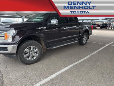 2020 Ford F-150 4X4 XL 4DR Supercrew 5.5 FT. SB