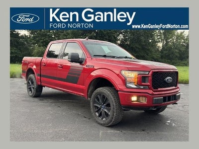 2020 Ford F-150 4X4 XLT 4DR Supercrew 5.5 FT. SB